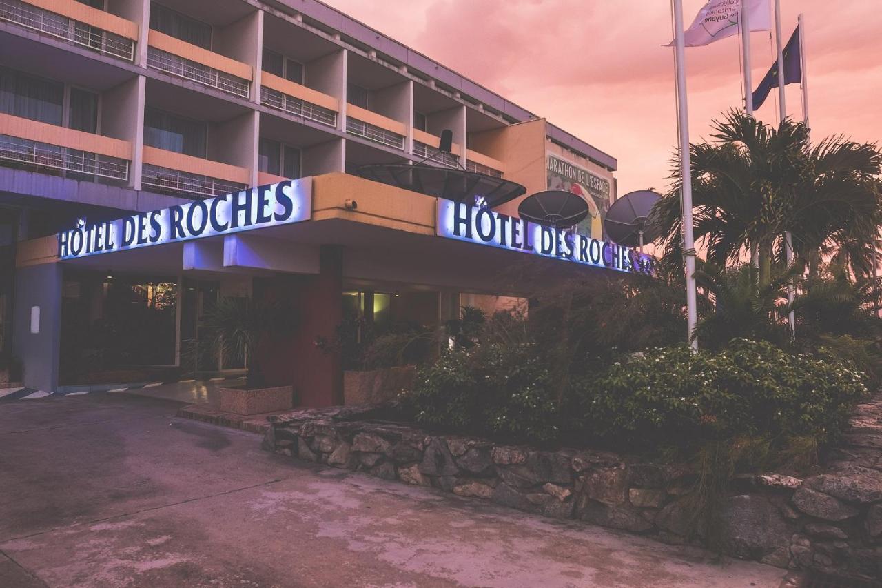 Hotel Des Roches Kourou Esterno foto